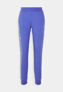 EA7 Emporio Armani Trouser - Tracksuit Bottoms - Blue/Gold -Total Wear Store 3d0608c861e344eaa48cf4d1ee0ca855