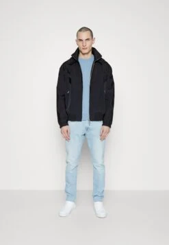 Emporio Armani Blouson Jacket - Summer Jacket - Japan Denim -Total Wear Store 3d1ab01350ff43909ac9c350cf350692