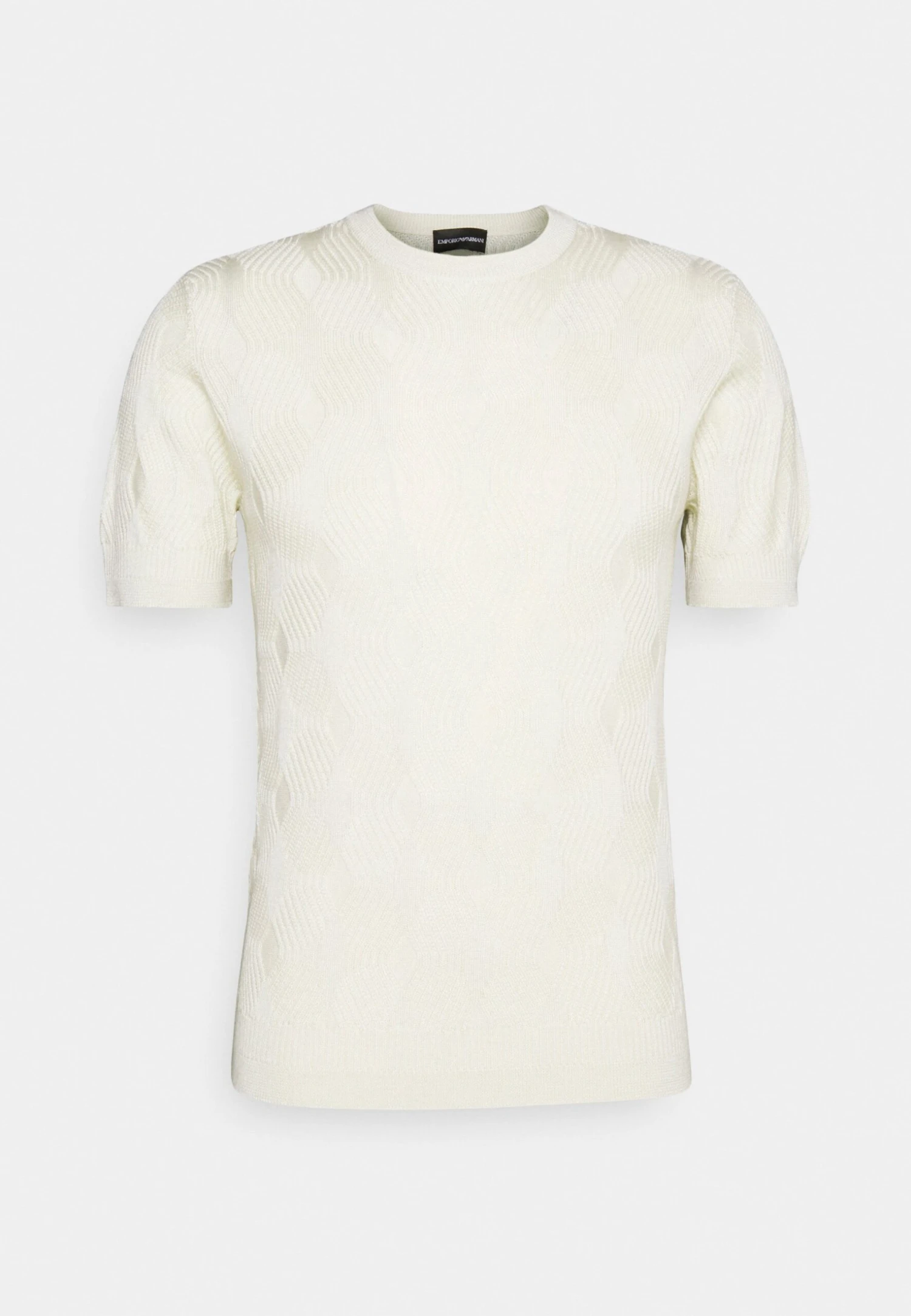 Emporio Armani Basic T-Shirt - Giallo Polve 7 Emporio Armani Basic T-Shirt - Giallo Polve - Image 5