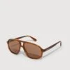 Emporio Armani Sunglasses - Dark Brown/brown -Total Wear Store 3d214d1914904351a11382d6c3cbb051