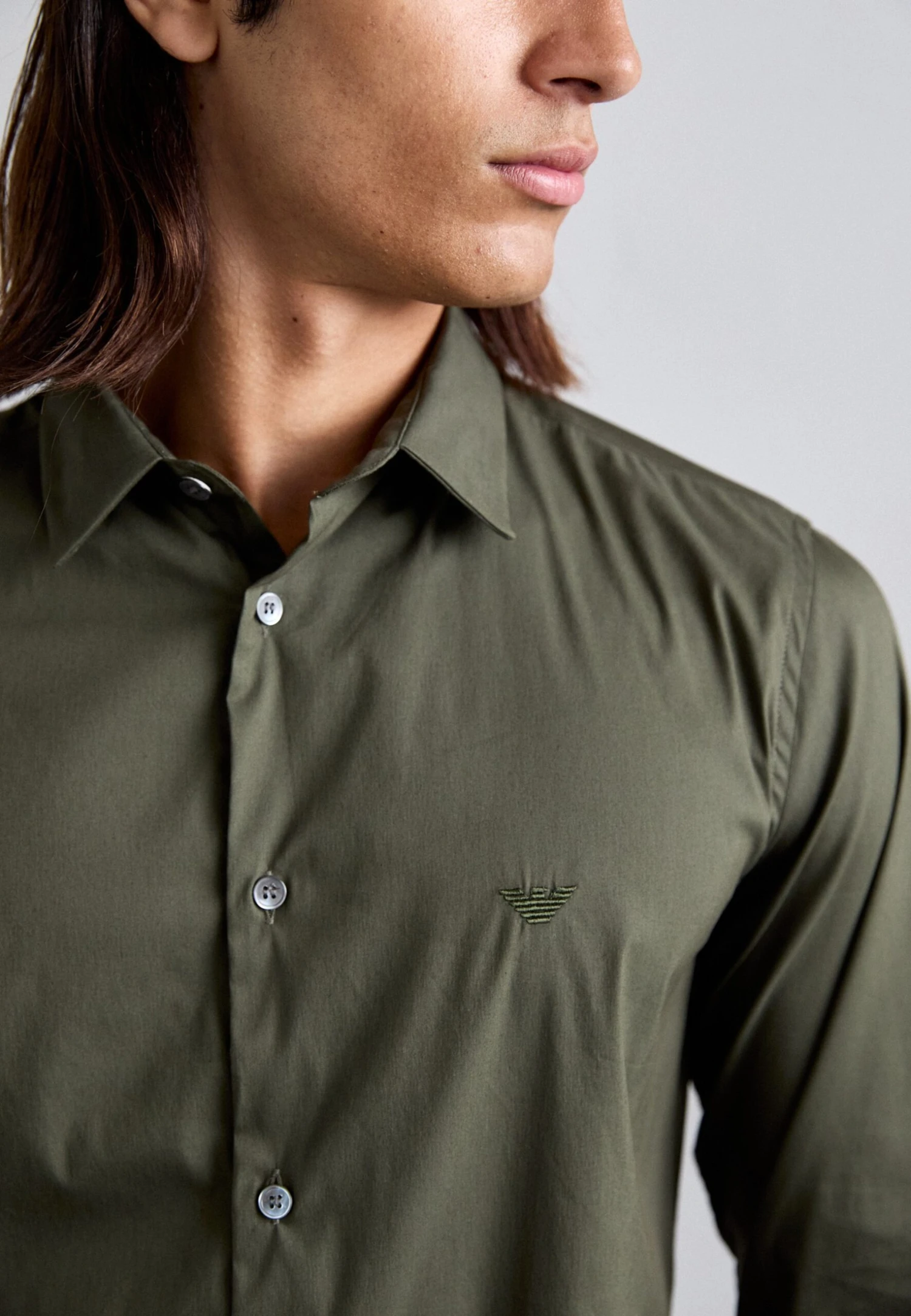 Emporio Armani Shirt - Black Ink 8 Emporio Armani Shirt - Black Ink - Image 6