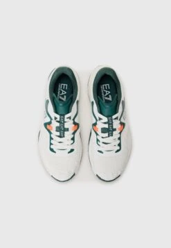 EA7 Emporio Armani Multicourt Tennis Shoes - White/ponderosa Pine/orange Fluo -Total Wear Store 3d27434ec13548dc971f44e3173b7abf