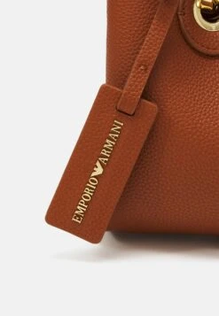 Emporio Armani Across Body Bag - Tan -Total Wear Store 3d2f67468b844a65988c69652fb17bc8