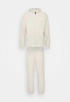 EA7 Emporio Armani Tennis Pro Suit Unlined - Tracksuit - Oxford Tan -Total Wear Store 3d3f5247484c4ab88ccbd5a4a44a44b1