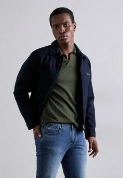 Emporio Armani 5 POCKETS PANT - Slim Fit Jeans - Medium Blue Denim -Total Wear Store 3d66fc688e6b4313926cbc20dca93cd2