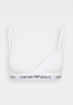 Emporio Armani PADDED TRIANGLE BRA - Triangle Bra - Black Beauty -Total Wear Store 3d8b722585b44222bd13b61a49dbcdef