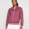 EA7 Emporio Armani TENNIS CLUB TRACKTOP - Training Jacket - Bordeaux -Total Wear Store 3da8eeb90c9f461e9cb246e427bdb8a3