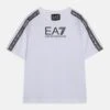 EA7 Emporio Armani Print T-Shirt - White -Total Wear Store 3db58a0be5154dec8b7d43e876c9f999