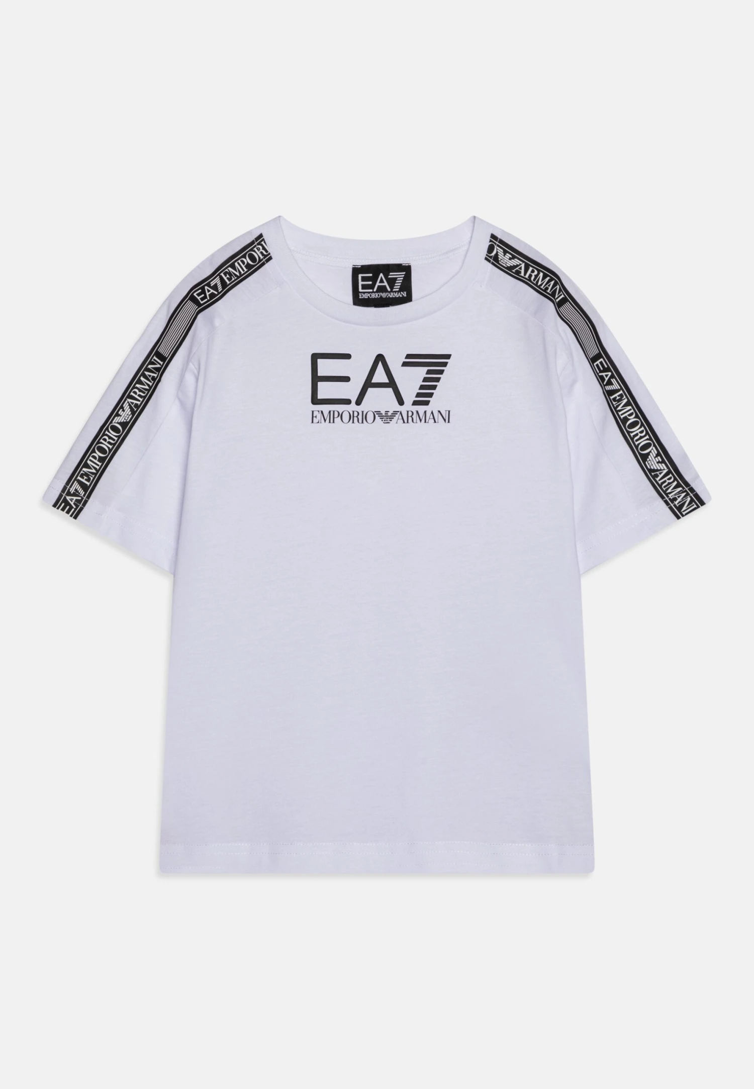 EA7 Emporio Armani Print T-Shirt - White 3 EA7 Emporio Armani Print T-Shirt - White