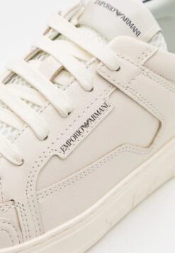 Emporio Armani Trainers - Offwhite/Blue 13 Emporio Armani Trainers - Offwhite/Blue -Total Wear Store 3dbe9045a9ef46339d7203abd5dd9487