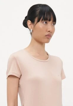 Emporio Armani SLEEVE CREW NECK - Undershirt - Nude -Total Wear Store 3dc38fa5b1834afd8210f1e6fa9ce50d