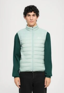 EA7 Emporio Armani TRAIN CORE LIGHT VEST - Waistcoat - Blue Surf