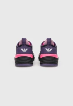 EA7 Emporio Armani UNISEX - Trainers - Black/grape/dusty Orchid/pink Glo 13 EA7 Emporio Armani UNISEX - Trainers - Black/grape/dusty Orchid/pink Glo -Total Wear Store 3dcd15070713402299aea04e3b6dc7ed