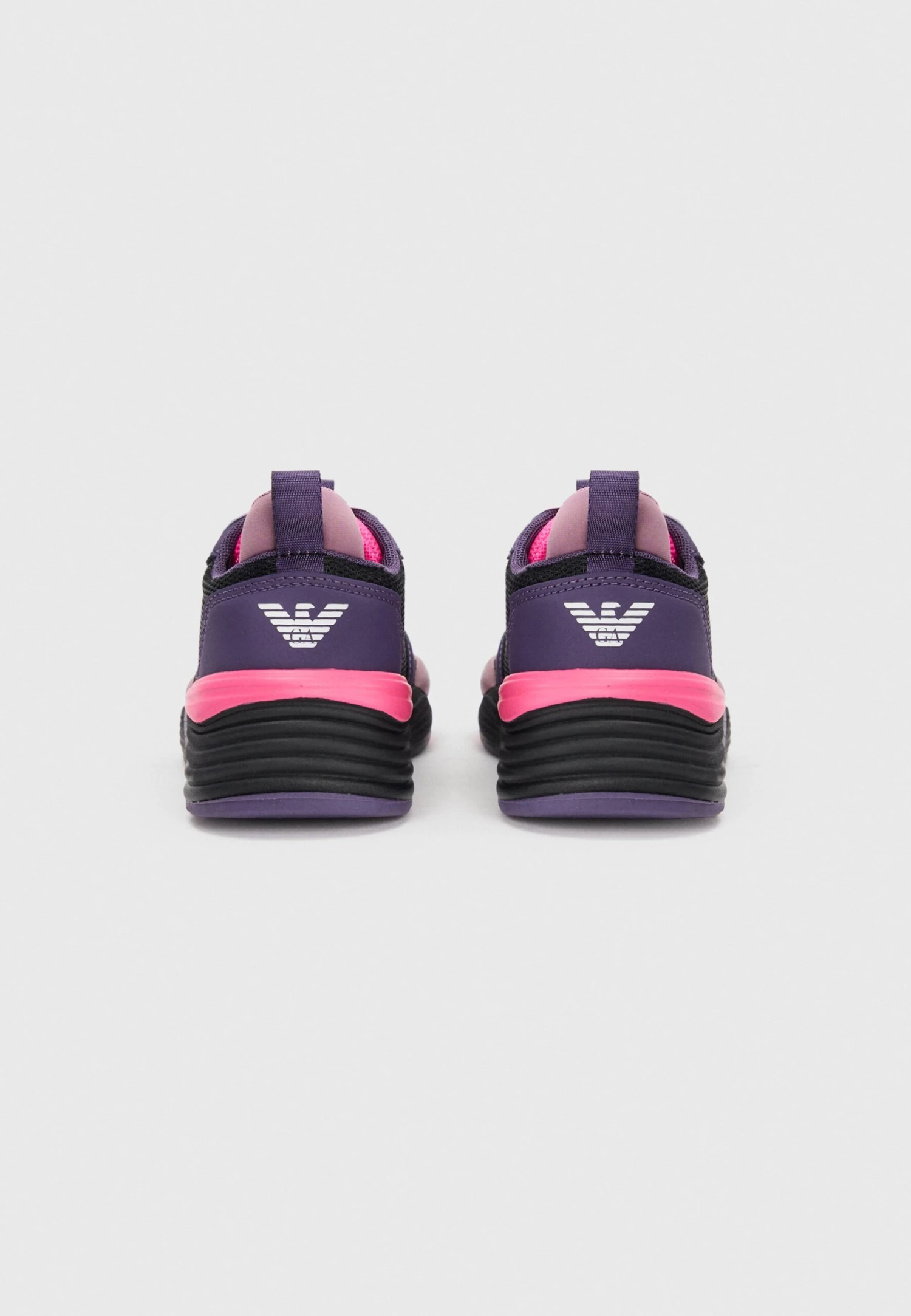 EA7 Emporio Armani UNISEX - Trainers - Black/grape/dusty Orchid/pink Glo 5 EA7 Emporio Armani UNISEX - Trainers - Black/grape/dusty Orchid/pink Glo - Image 3