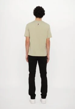 Emporio Armani Print T-shirt - Light Green 13 Emporio Armani Print T-shirt - Light Green -Total Wear Store 3e172c436b9a4252a4bc432824509507