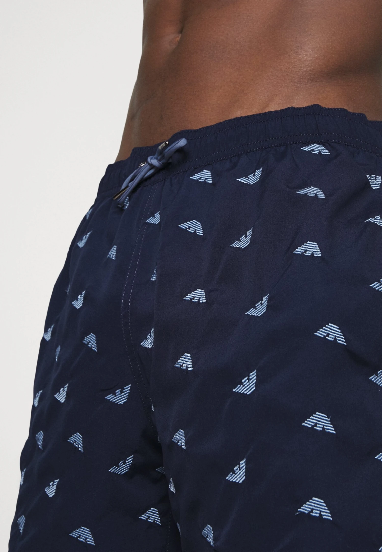 Emporio Armani Boxer - Swimming Shorts - Navy Blue 7 Emporio Armani Boxer - Swimming Shorts - Navy Blue - Image 5