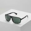 Emporio Armani Sunglasses - Matte Black/Green -Total Wear Store 3e225d544cc14de4b627779d90bf1326