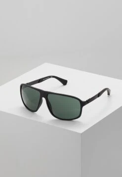 Emporio Armani Sunglasses - Matte Black/Green