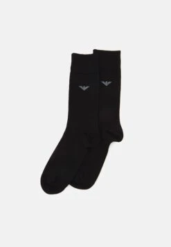 Emporio Armani 2 Pack - Socks - Black