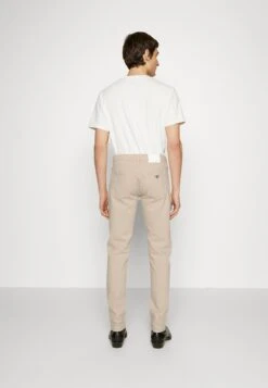 Emporio Armani Pockets Pant - Slim Fit Jeans - Peyote -Total Wear Store 3e31f774bc1c40f68ef2642977ab4524