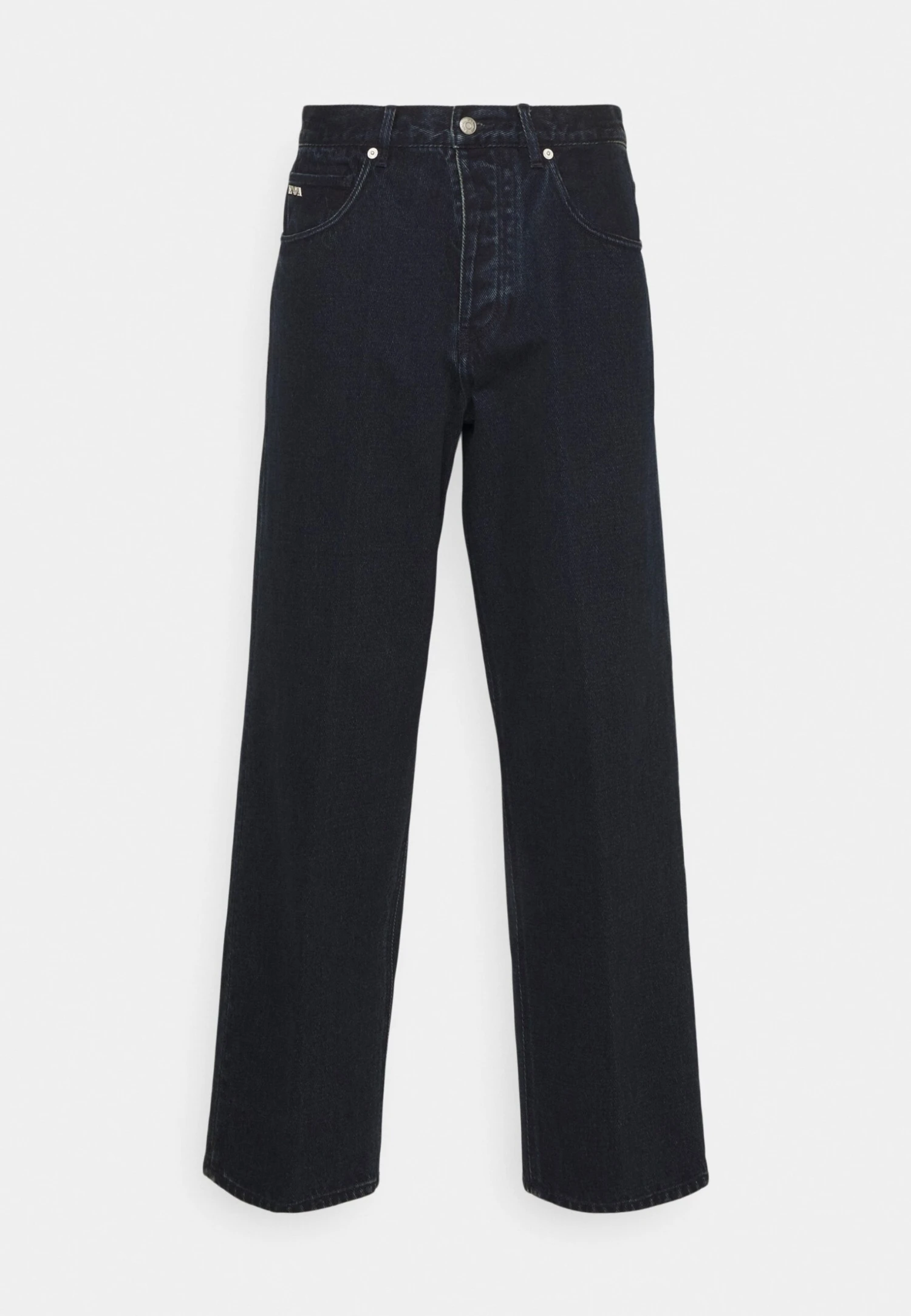 Emporio Armani Relaxed Fit Jeans - Blue Denim 6 Emporio Armani Relaxed Fit Jeans - Blue Denim - Image 4