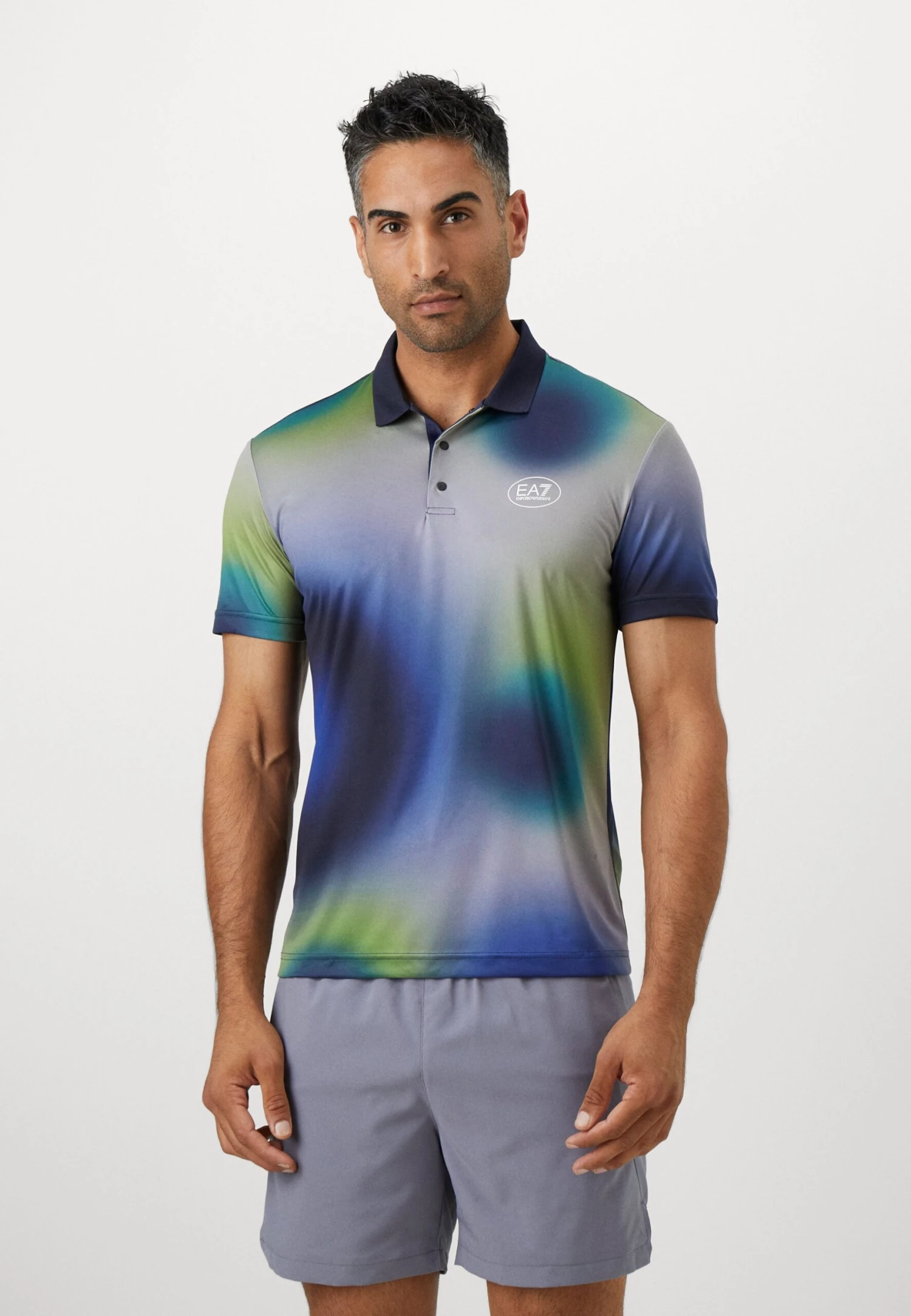 EA7 Emporio Armani TENNIS PRO GRAPHIC - Polo Shirt - Multicolor 3 EA7 Emporio Armani TENNIS PRO GRAPHIC - Polo Shirt - Multicolor