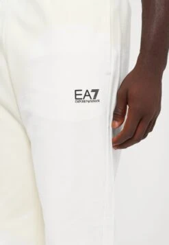 EA7 Emporio Armani TRAIN CORE PANTS - Tracksuit Bottoms - Vanilla Ice -Total Wear Store 3e7132e5720640309e84b31e7ced7cd0