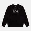 EA7 Emporio Armani Felpa Unisex - Sweatshirt - Black -Total Wear Store 3e78cacb8b1d486b916fbf20d4a9e83c