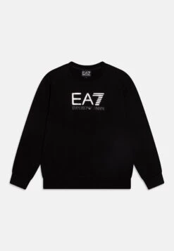 EA7 Emporio Armani Felpa Unisex - Sweatshirt - Black