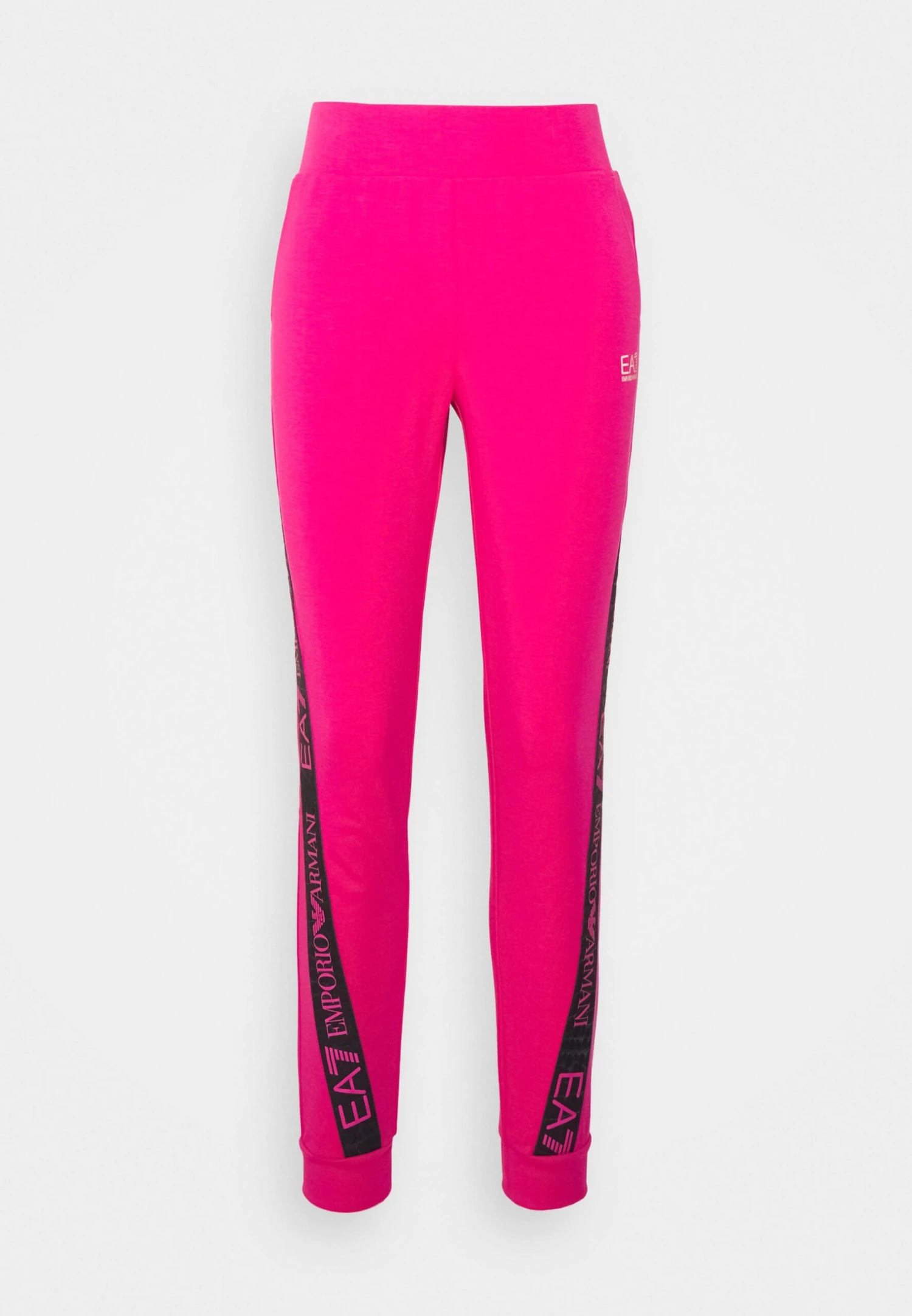 EA7 Emporio Armani Trouser - Tracksuit Bottoms - Pink 7 EA7 Emporio Armani Trouser - Tracksuit Bottoms - Pink - Image 5