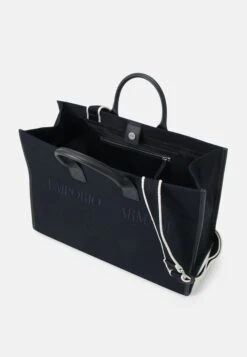 Emporio Armani Shopping Unisex - Tote Bag - Blue Navy -Total Wear Store 3e7e117d463640909106f0515389d130