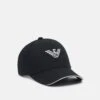Emporio Armani Unisex - Cap - Nero -Total Wear Store 3e84e1f2747348a2a85e9b19dec7fb12