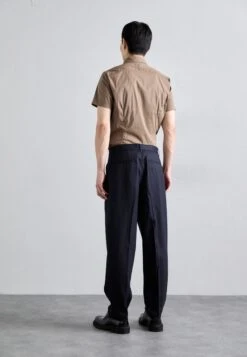 Emporio Armani TROUSER - Trousers - Blu Navy 10 Emporio Armani TROUSER - Trousers - Blu Navy -Total Wear Store 3e8518e424f247d990de02b2788346f3