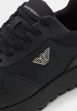 Emporio Armani Mex - Trainers - Black -Total Wear Store 3eb642939da54271b07eebcc4444767a