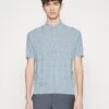 Emporio Armani Polo Shirt - Blue 2 Emporio Armani Polo Shirt - Blue -Total Wear Store 3ed7877d1eeb4fceafff32497df63bb1