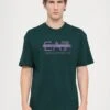 EA7 Emporio Armani TRAIN LOGO TEE - Print T-shirt - Ponderosa Pine 1 EA7 Emporio Armani TRAIN LOGO TEE - Print T-shirt - Ponderosa Pine -Total Wear Store 3edc9ac7496e413c9d452f0a64c3be14