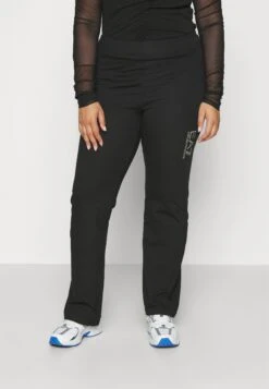 EA7 Emporio Armani Leggings - Trousers - Black