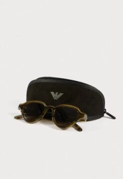 Emporio Armani Sunglasses - Brown/beige /light Brown -Total Wear Store 3ee97af5824d4e159cdadbfc85d8727a
