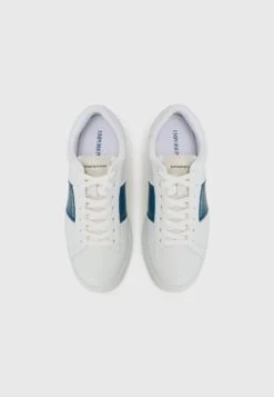 Emporio Armani Trainers - White/ottanio 13 Emporio Armani Trainers - White/ottanio -Total Wear Store 3f06f471fcf44c258a35c27ee1a4e544