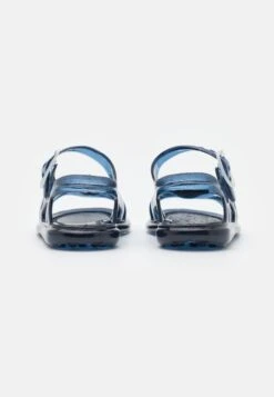 Emporio Armani Unisex - Pool Slides - Dark Blue -Total Wear Store 3f22f2d207dd418aad55b28aa662b0f0