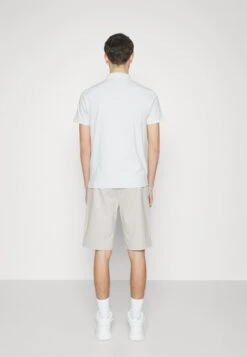 EA7 Emporio Armani Bermuda - Tracksuit Bottoms - Light Grey -Total Wear Store 3f46e02f711d45baa86506d4168226f9