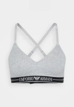 Emporio Armani PADDED SOFT CONTOUR BRA - Triangle Bra - Black -Total Wear Store 3f5a571e855a465d9df7b033aa8aaef8