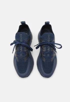 EA7 Emporio Armani Altura Knit Unisex - Trainers - Triple Black/Iron Gate -Total Wear Store 3f74e23c46fb483c9c28ef4e3eaa1b8d