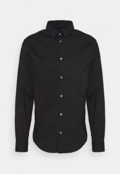 Emporio Armani Formal Shirt - Nero -Total Wear Store 3f7c04adee004831bb3d1eb426beabf8