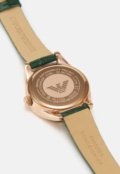 Emporio Armani Watch - Rose Gold-Coloured -Total Wear Store 3fc7913396a44287bdb1847a1e6ea06f