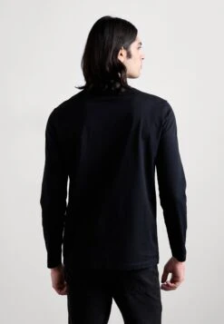 Emporio Armani Long Sleeved Top - Blue Navy 11 Emporio Armani Long Sleeved Top - Blue Navy -Total Wear Store 3fd0d78c5a8b4d3d9ae1fb2af026be2e