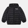 EA7 Emporio Armani JACKET UNISEX - Down Jacket - Black