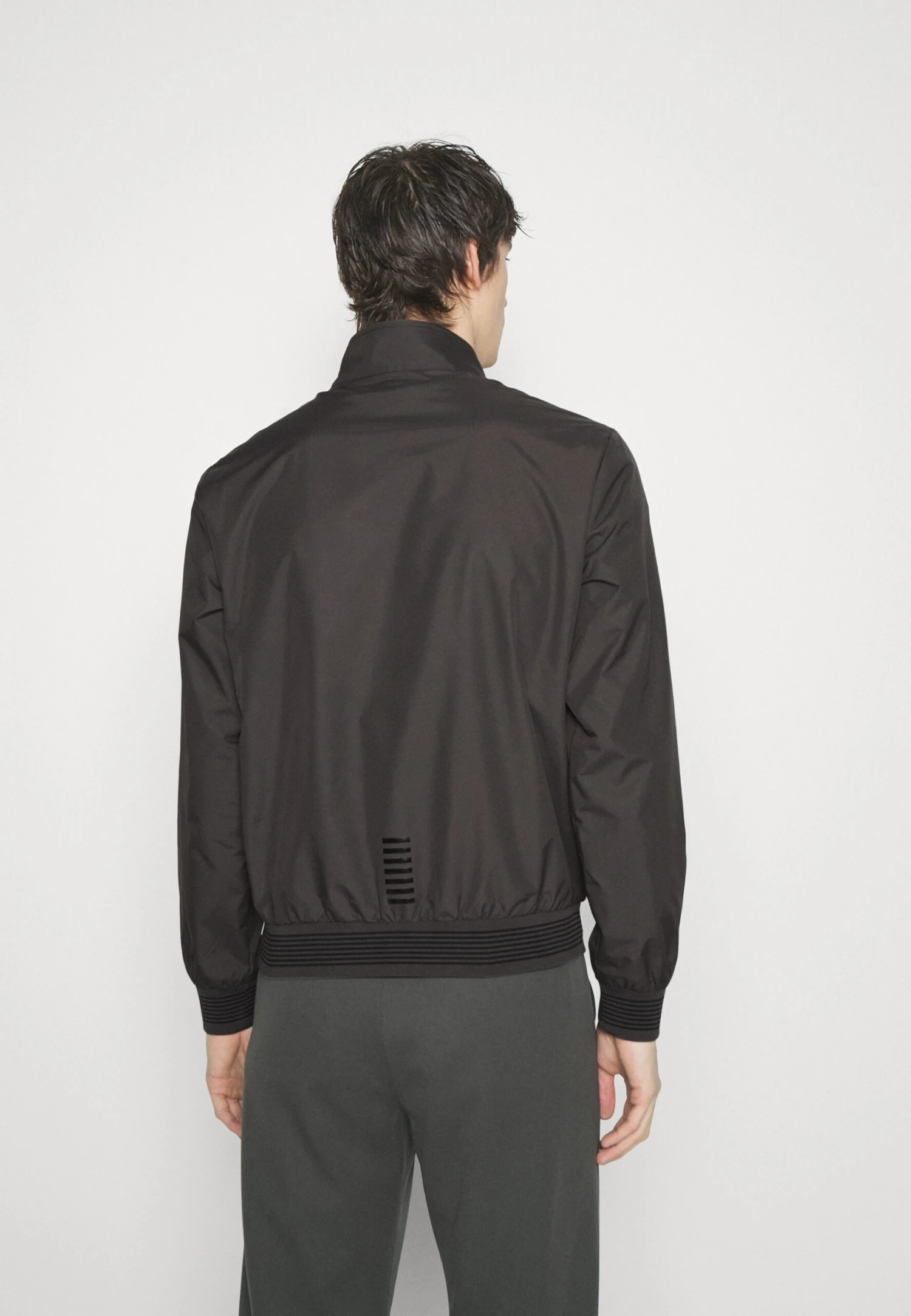 EA7 Emporio Armani Bomber Jacket - Dark Grey 5 EA7 Emporio Armani Bomber Jacket - Dark Grey - Image 3