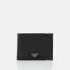 Emporio Armani Bifold Wallet Unisex - Wallet - Black -Total Wear Store 3fe54a9ba68e4458ba79f28b292848d9