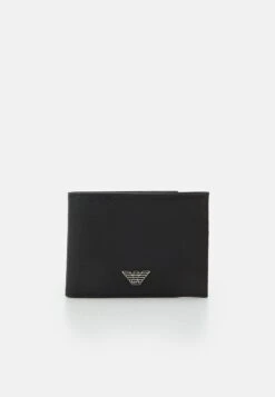 Emporio Armani Bifold Wallet Unisex - Wallet - Black